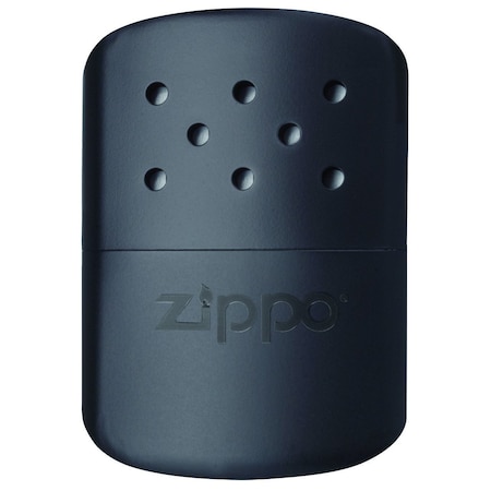 Zippo 12-Hour Refillable Hand Warmer, Black Matte 40334